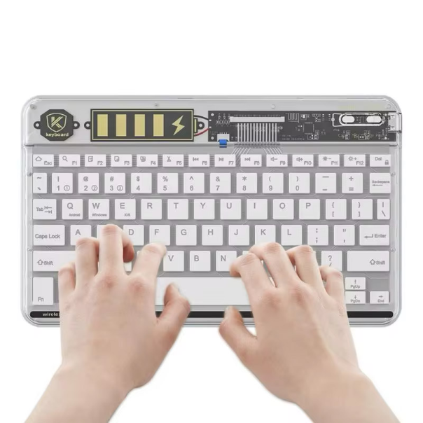 Bezicna Tastatura crna - 611647