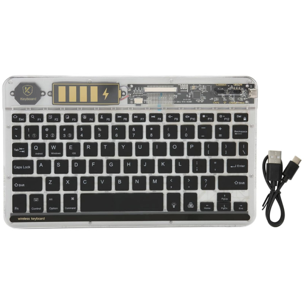Bezicna Tastatura crna - 611647
