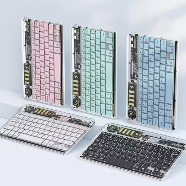 Bezicna Tastatura plava - 611650