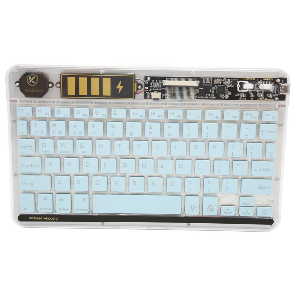 Bezicna Tastatura plava - 611650