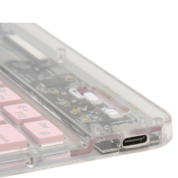 Bezicna Tastatura roze - 611648