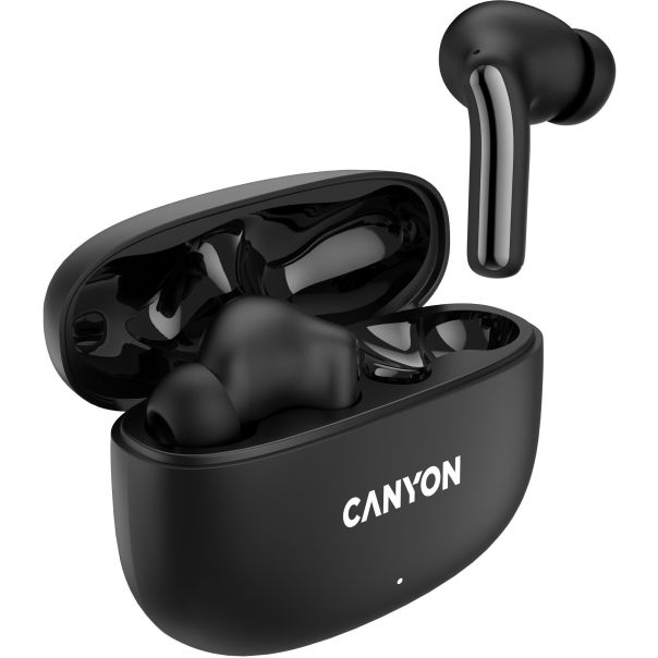 CANYON Bluetooth slušalice OnGo 9, crna - CNS-TWS9B