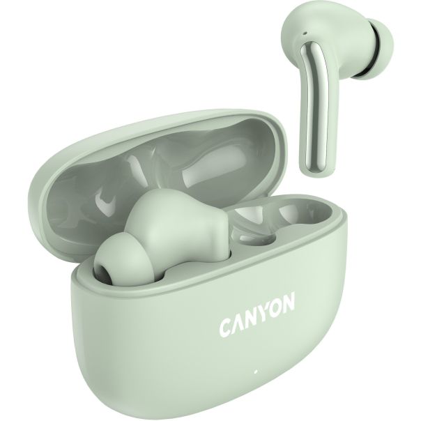 CANYON Bluetooth slušalice OnGo 9, zelena - CNS-TWS9G