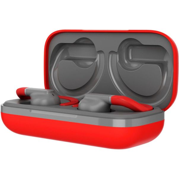 CANYON Bluetooth slušalice OnRun 11 Sport , crvena - CNS-TWS11R