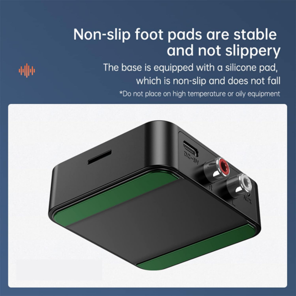 Bezicni Audio adapter LWD crni - 210387-1