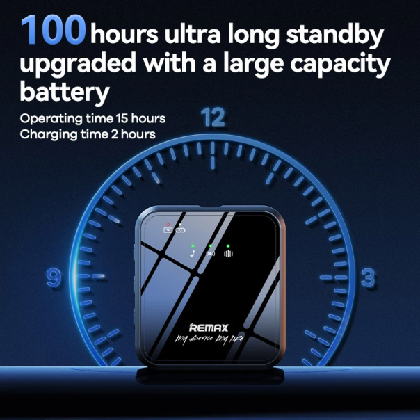 Bezicni mikrofon Lavalier Remax K11 1u1 za mobilni telefon Type-C - 615487