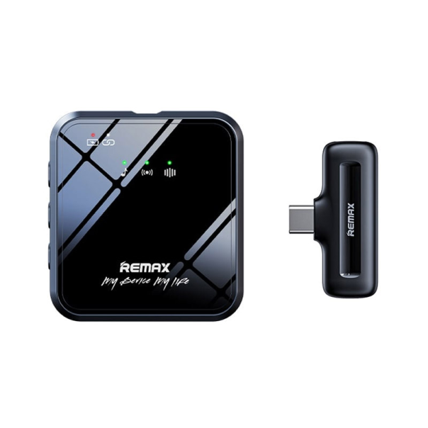 Bezicni mikrofon Lavalier Remax K11 1u1 za mobilni telefon Type-C - 615487