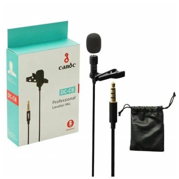 Konferencijski mikrofon DC-C6 Lavalier 3m - 85370