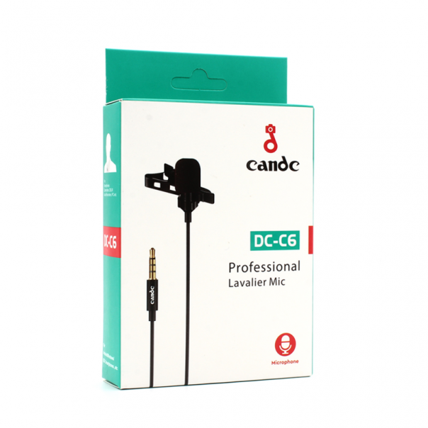 Konferencijski mikrofon DC-C6 Lavalier 3m - 85370