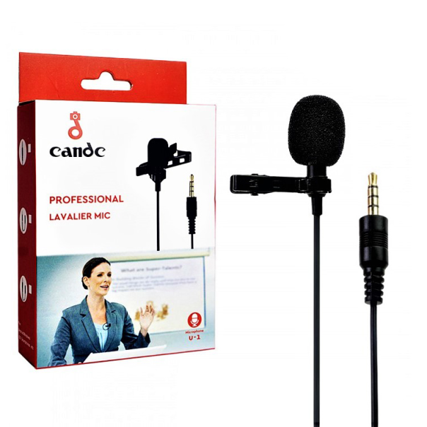 Konferencijski mikrofon U1 Lavalier 1.5m - 85369
