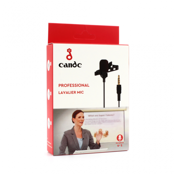Konferencijski mikrofon U1 Lavalier 1.5m - 85369