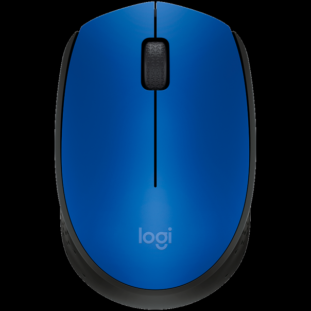 Bezicni Miš Logitech M171 plavi - 605800c