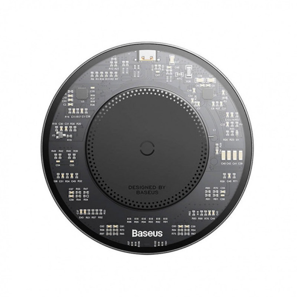 Bezicni punjač Baseus Baseus Simple 2 15W Cluster Cable Type-C To Type-C 24W 12V/2A crni - CCJJ050001