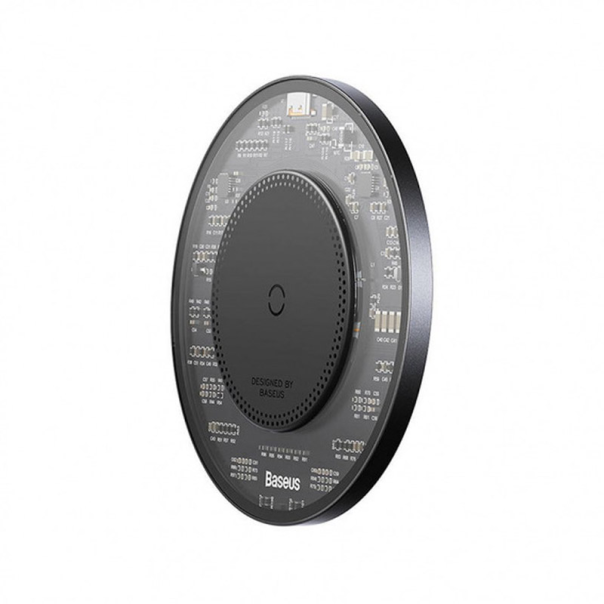 Bezicni punjač Baseus Baseus Simple 2 15W Cluster Cable Type-C To Type-C 24W 12V/2A crni - CCJJ050001