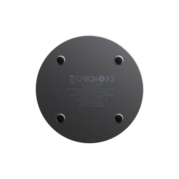 Bezicni punjač Baseus Baseus Simple 2 15W Cluster Cable Type-C To Type-C 24W 12V/2A crni - CCJJ050001