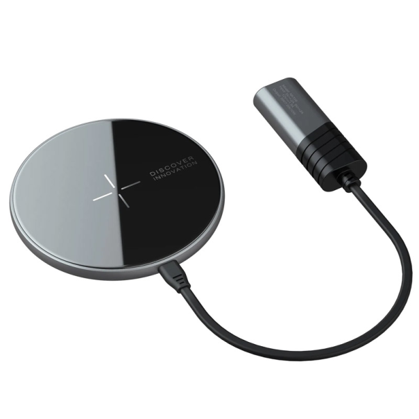 Bezicni punjač Nillkin Mag Slim crni - 048165
