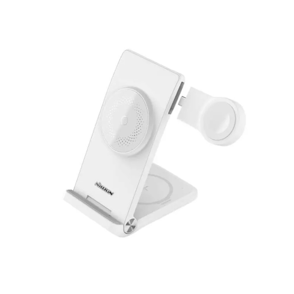 Bezicni punjač Nillkin Magsafe PowerTrio 3u1 za Apple uredjaje - 603683