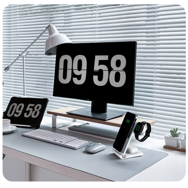 Bezicni punjač Nillkin Magsafe PowerTrio 3u1 za Apple uredjaje - 603683