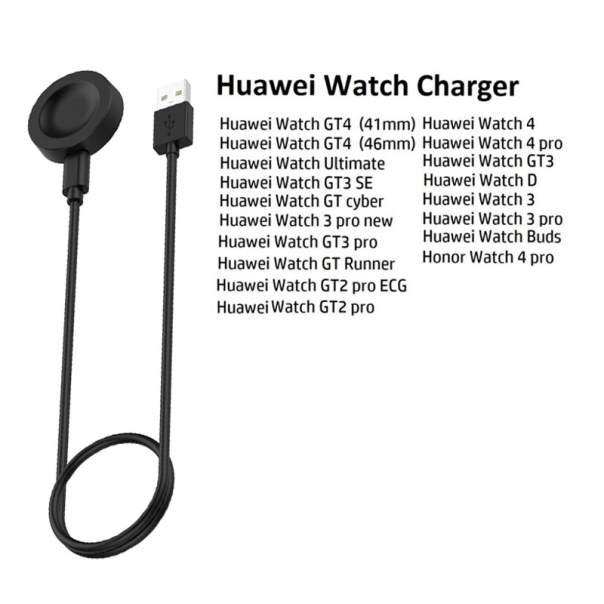 Bezicni punjač za Huawei pametni sat GT3/ GT4/ GT5 - 613366