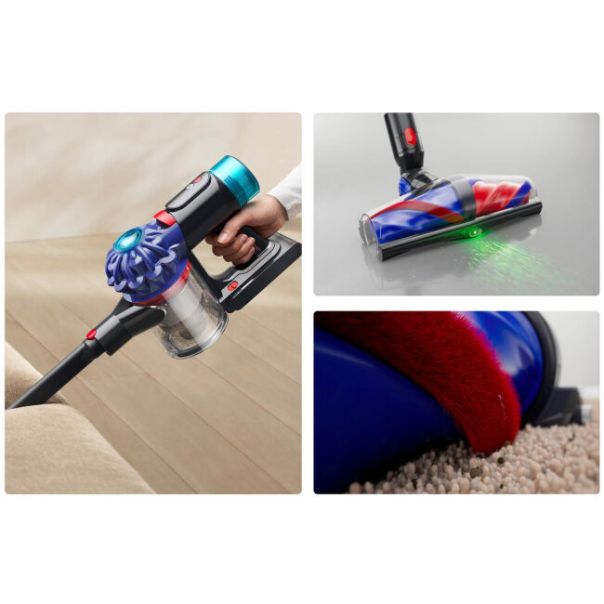 DYSON Štapni usisivač sa stanicom za automatsko pražnjenje V10 Konical Moulded 594030, crna - EP3147082
