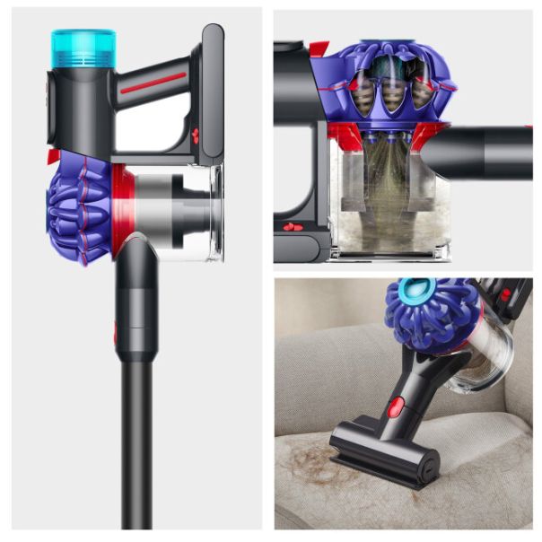 DYSON Štapni usisivač sa stanicom za automatsko pražnjenje V10 Konical Moulded 594030, crna - EP3147082