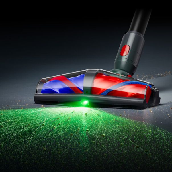 DYSON Štapni usisivač sa stanicom za automatsko pražnjenje V10 Konical Moulded 594030, crna - EP3147082