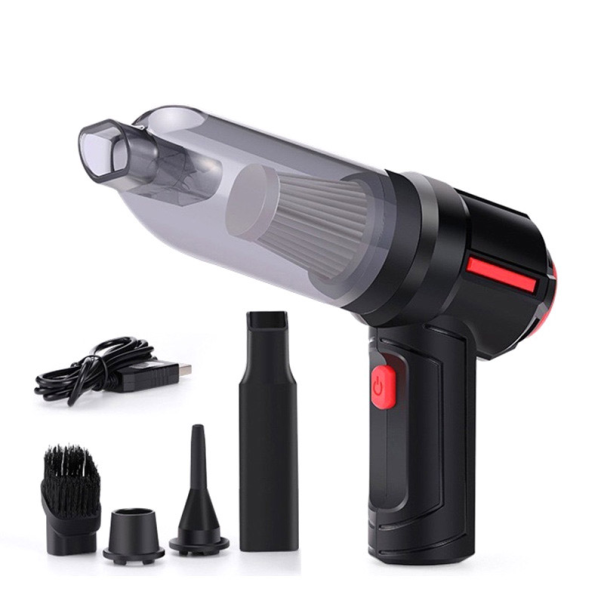 Bezicni usisivac 3u1 HL-103B crni - 617471