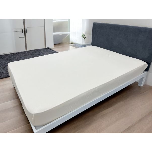 VIKTORIJA Čaršav Flanel Bordo boja 140cmx200cm/25cm - VLK000216-bezboja