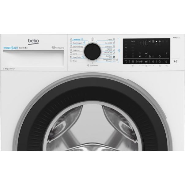 Beko B7WFU68416WB ES veš mašina 8 kg 1400 o/min Bela - EP3249389