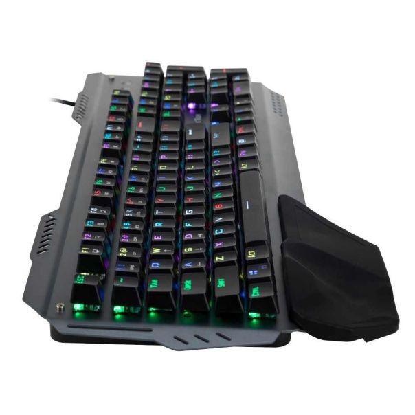 MEETION MK20 MEHANIČKA METALNA RGB Tastatura, SIVA - EP3253425