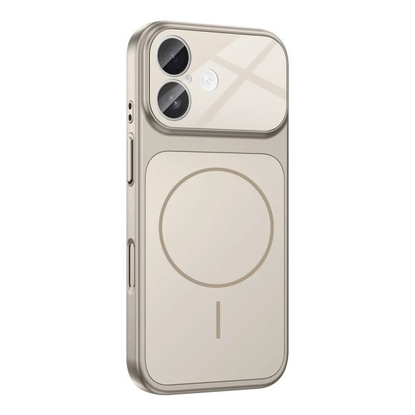 Maska za iPhone 16 6.1 siva Magsafe LookLike - 224570