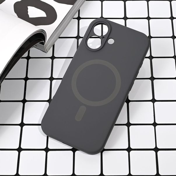 Maska za iPhone 17 6.3 siva Magsafe Pure color - 223359