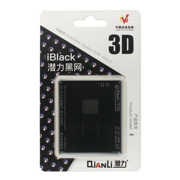 BGA sito Qianli ToolPlus 3D iBlack CPU modul za Iphone 6S A9 E300 - 118010