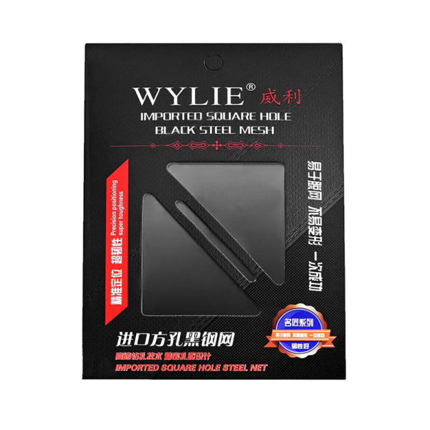 BGA Sito WYLIE black WL-01 za popravku Iphone Face ID - 204572