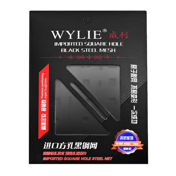 BGA sito WYLIE black za Iphone XS/XS Max/XR - 118018