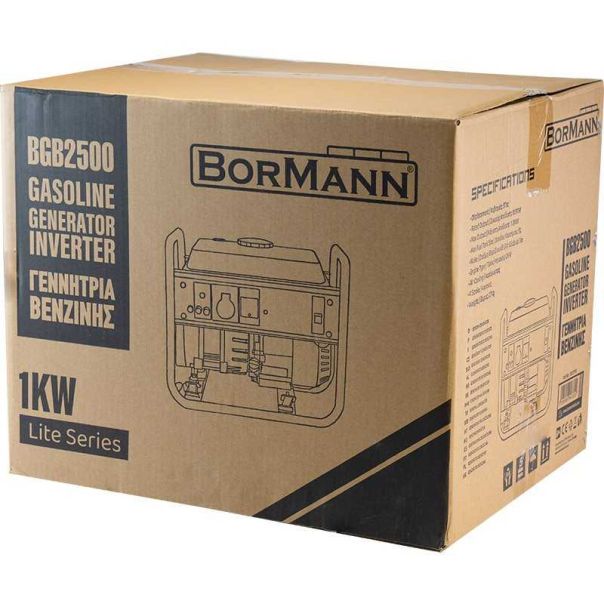 BORMANN Benzinski generator - agregat - LITE BGB2500 - BGB2500