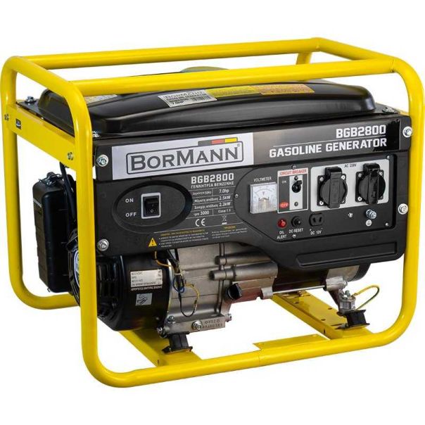 BORMANN Benzinski generator - agregat - LITE BGB2800 - BGB2800