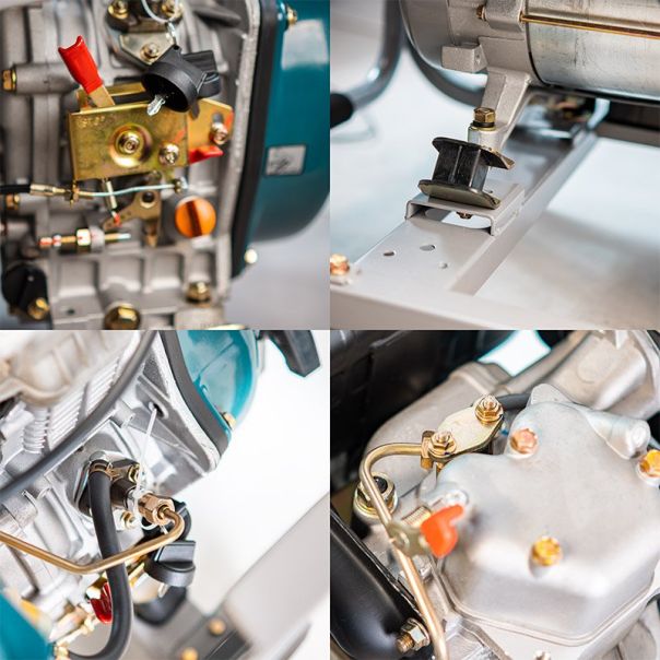 BORMANN PRO Dizel generator BGB9000 - BGB9000