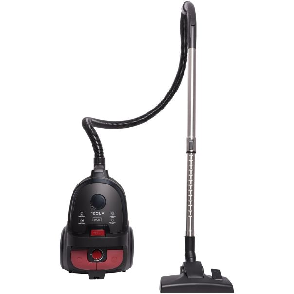 TESLA Usisivač sa posudom BGL501EU/800W/crni-crveni - BGL501EU