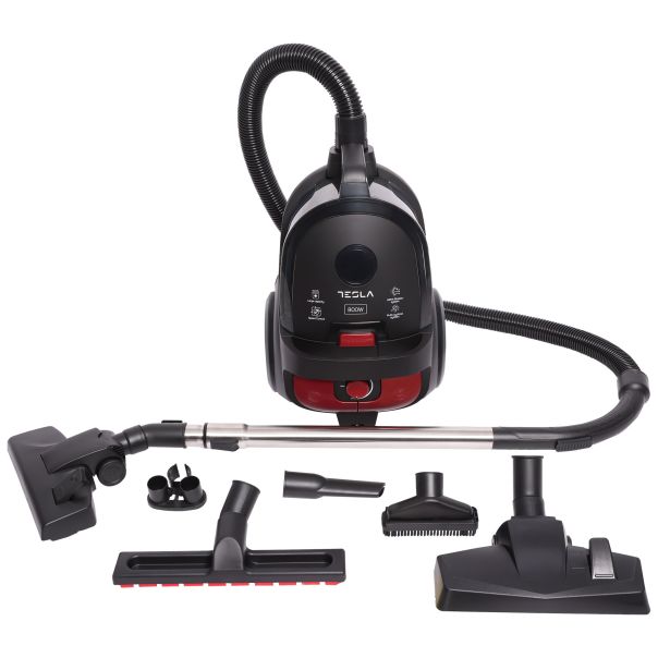 TESLA Usisivač sa posudom BGL501EU/800W/crni-crveni - BGL501EU