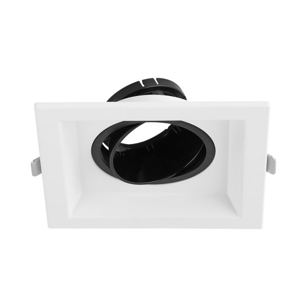 BRAYTRON LED spot svetiljka BRY-GATA-B-1D-SQR-WHT-BLC - BH03-00750