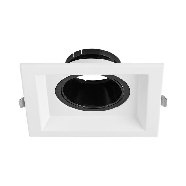 BRAYTRON LED spot svetiljka BRY-GATA-B-1D-SQR-WHT-BLC - BH03-00750