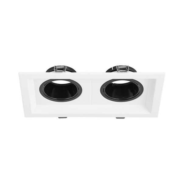 BRAYTRON LED spot svetiljka BRY-GATA-B-2D-SQR-WHT-BLC - BH03-00760