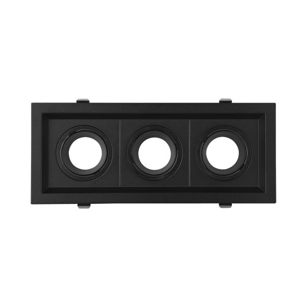 BRAYTRON LED spot svetiljka BRY-GATA-B-3D-SQR-BLC-BLC - BH03-00771