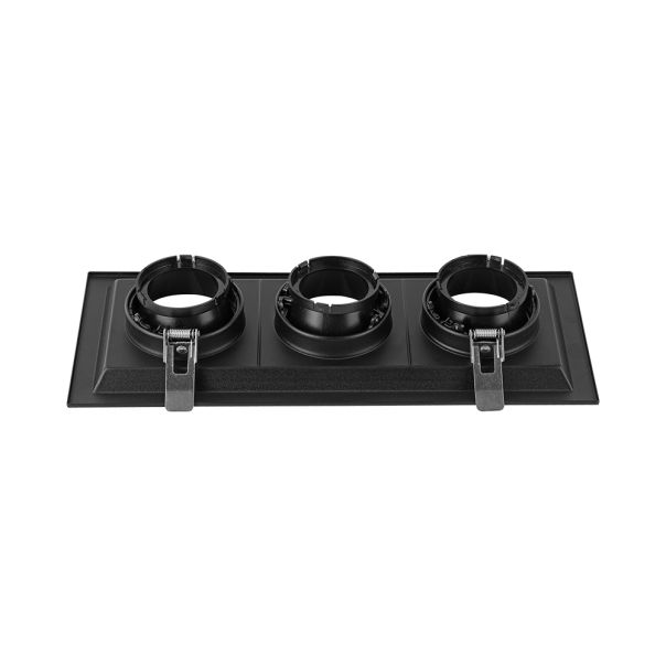 BRAYTRON LED spot svetiljka BRY-GATA-B-3D-SQR-BLC-BLC - BH03-00771