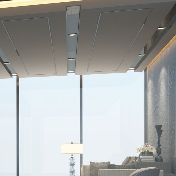 BRAYTRON LED spot svetiljka BRY-TETRA-IP-SQR-WHT-IP54 - BH03-02110