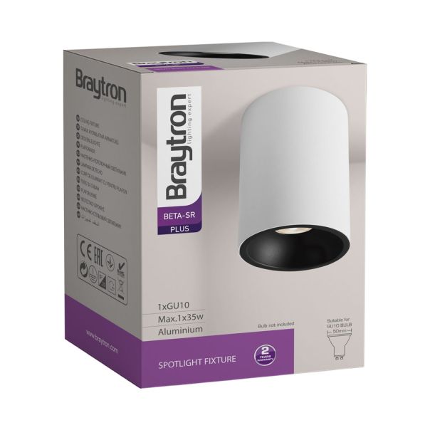 BRAYTRON LED spot svetiljka BRY-BETA-9414-RND-WHT-GU10 - BH04-00100