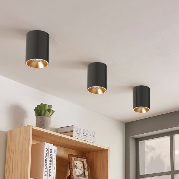 BRAYTRON LED spot svetiljka BRY-BETA-9414-RND-BLC-GU10 - BH04-00101