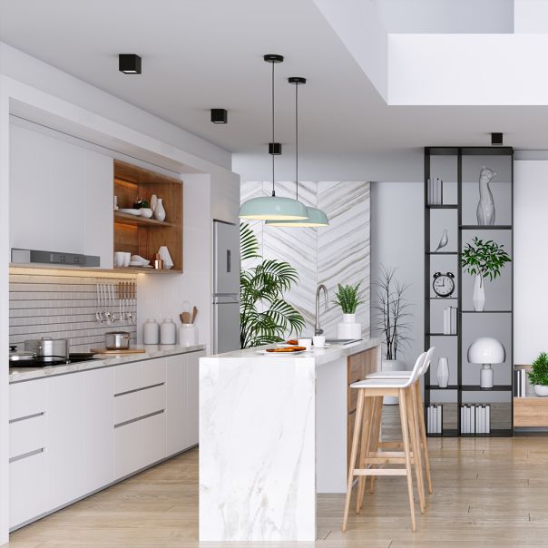 BRAYTRON LED spot svetiljka BRY-BETA-9414-SQR-BLC-GU10 - BH04-00111