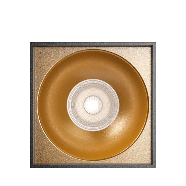 BRAYTRON LED spot svetiljka BRY-BETA-9414-SQR-BLC-GU10 - BH04-00111